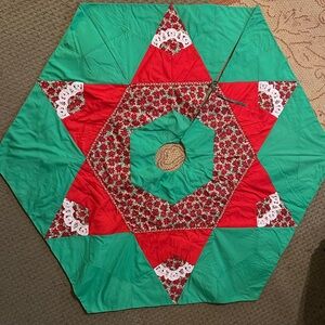 Handmade Christmas Tree Skirt. 48”